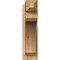 Ekena Millwork Legacy Craftsman Rough Sawn Outlooker, Western Red Cedar, 6"W x 22"D x 22"H OUT06X22X22LEC04RWR - alternate 3